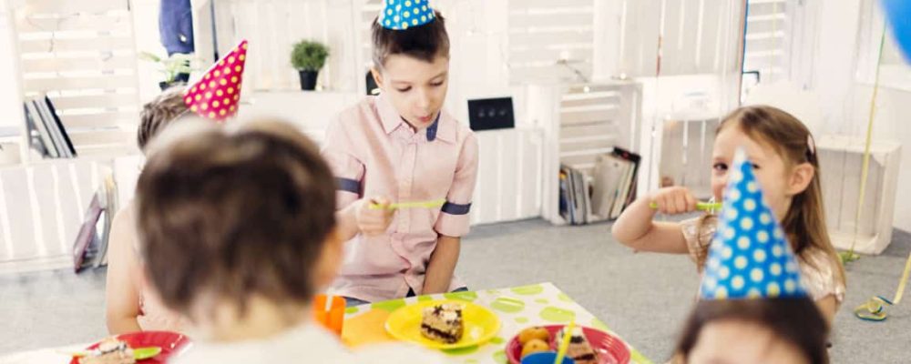 children having fun party (Medium)