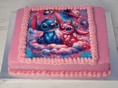 6 tourta stitch angel